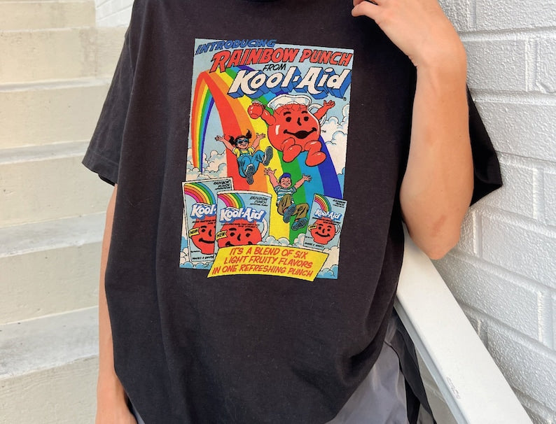 Kool Aid Shirt Graphic Tees