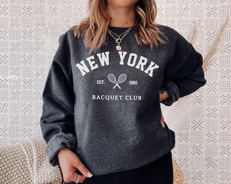 New York Racquet Club Tennis Sweatshirt