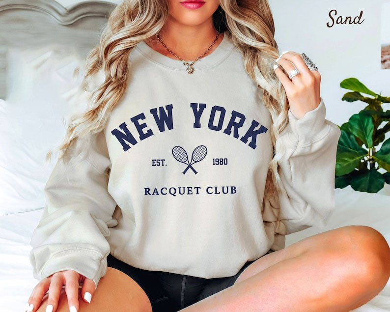 New York Racquet Club Tennis Sweatshirt