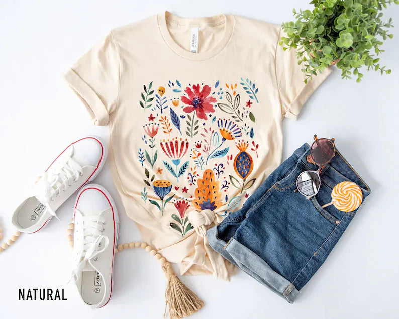 Wild Flowers T-Shirt