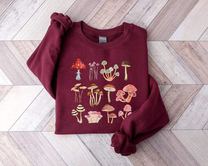 Pilz-Sweatshirt