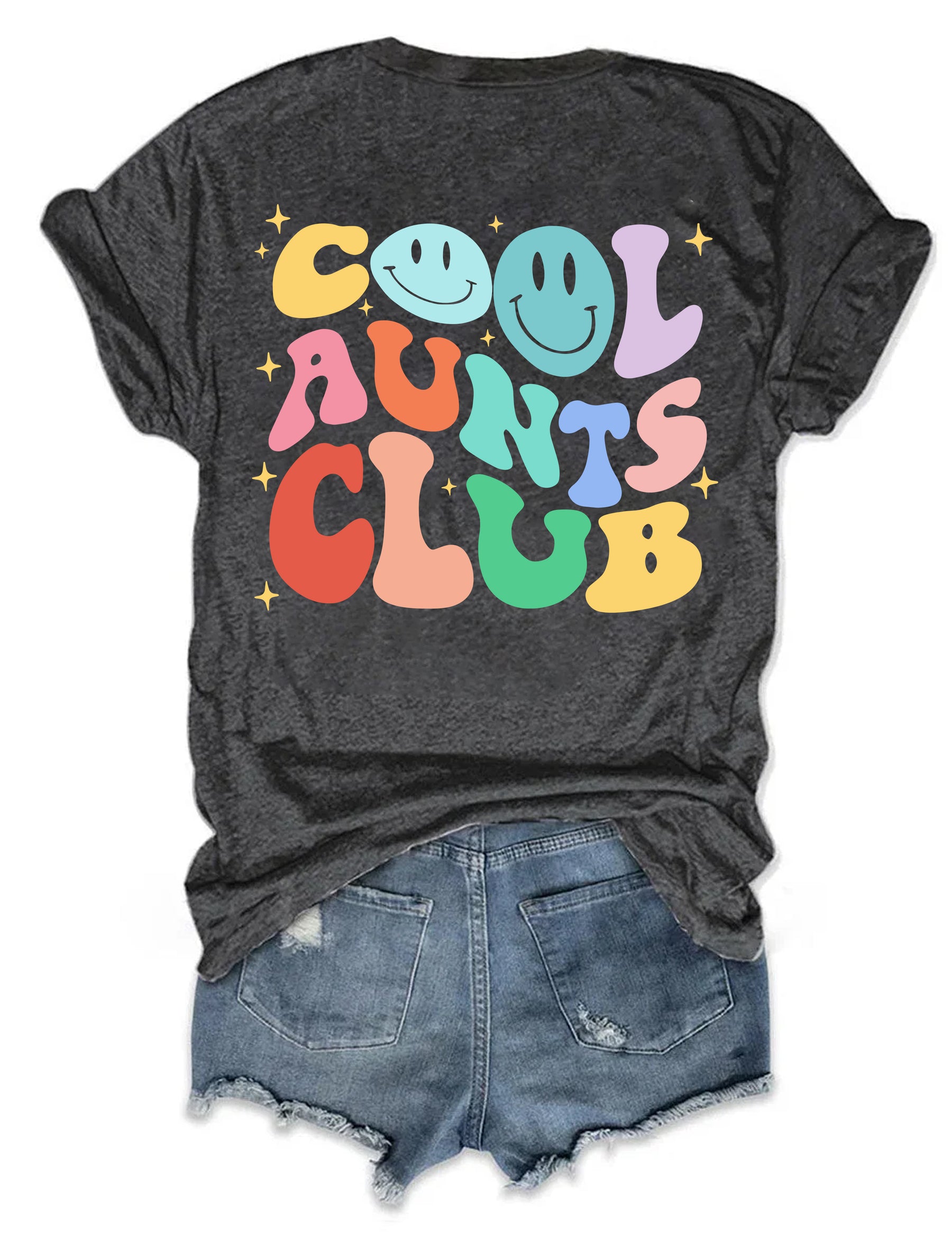 T-shirt de club de tante cool
