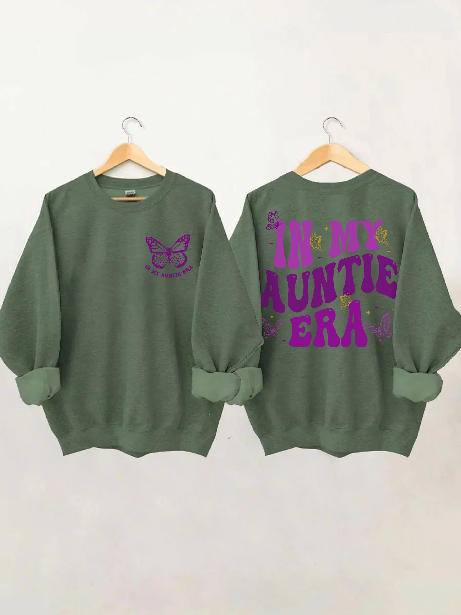 Dans mon Auntie Era Sweatshirt