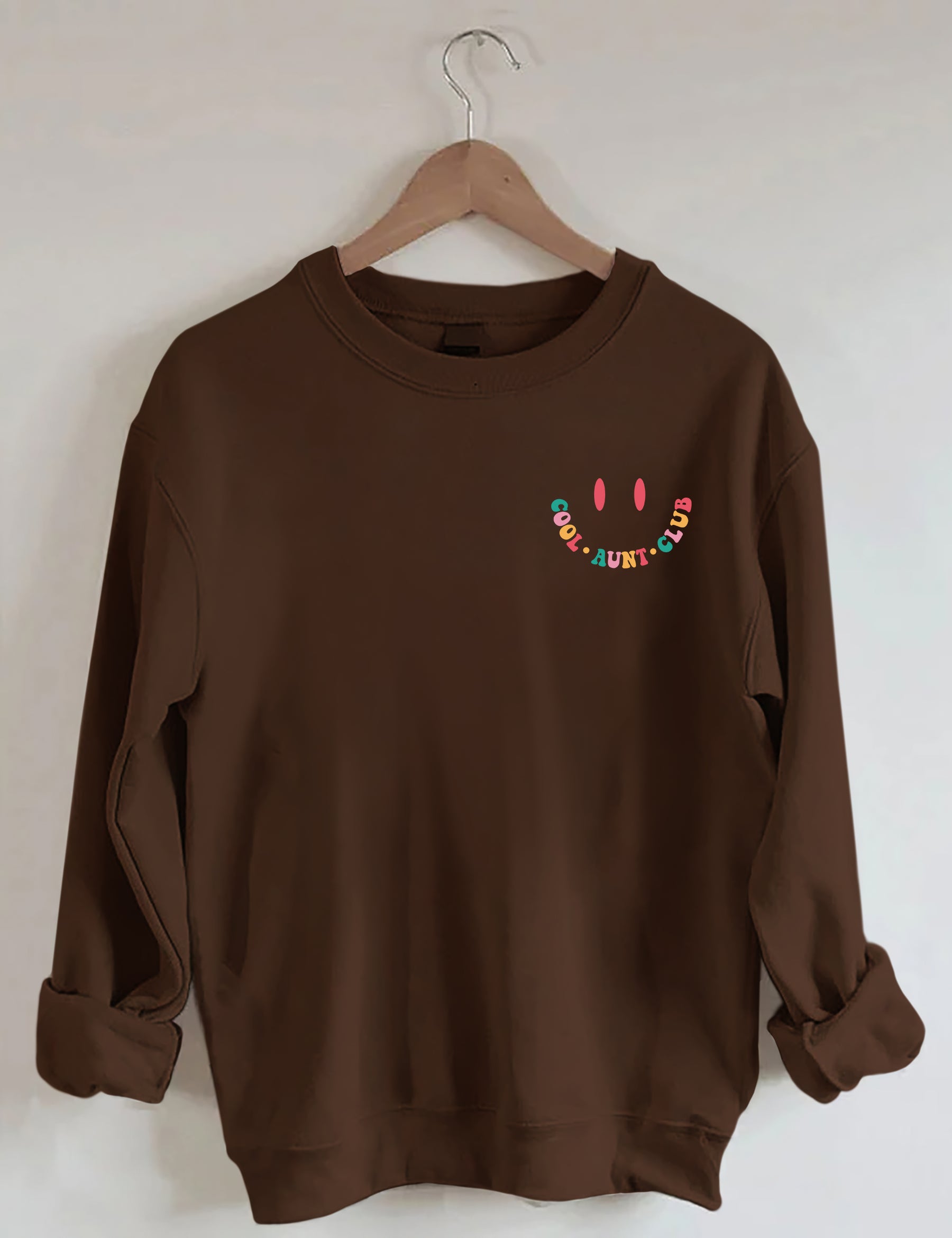 In meinem coolen Tante-Ära-Sweatshirt