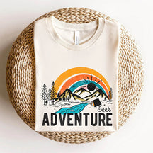 Seek Adventure Hiking Nature T-Shirt