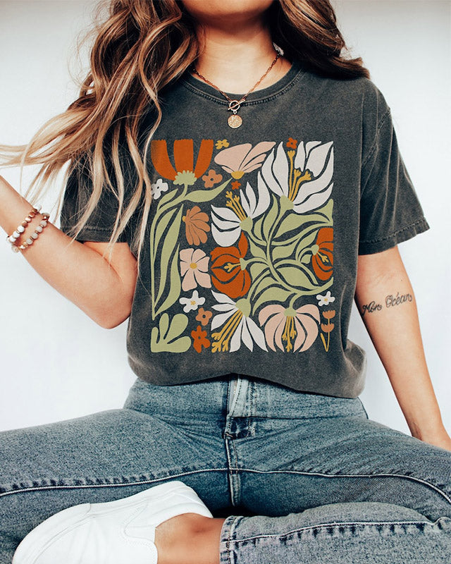 Vintage Floral T-shirt