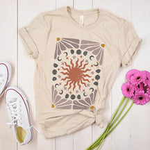 Graphic Women Sun Flowers T-shirt