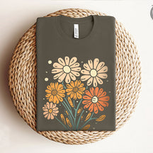 Retro Vintage Floral T-Shirt