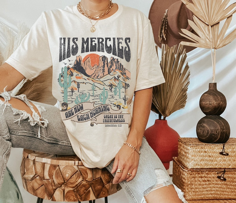 His Mercies Are New T-Shirt