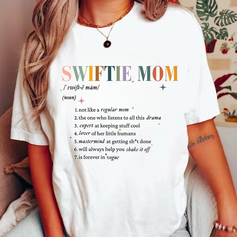 Swiftie Mom Mothers day T-Shirt