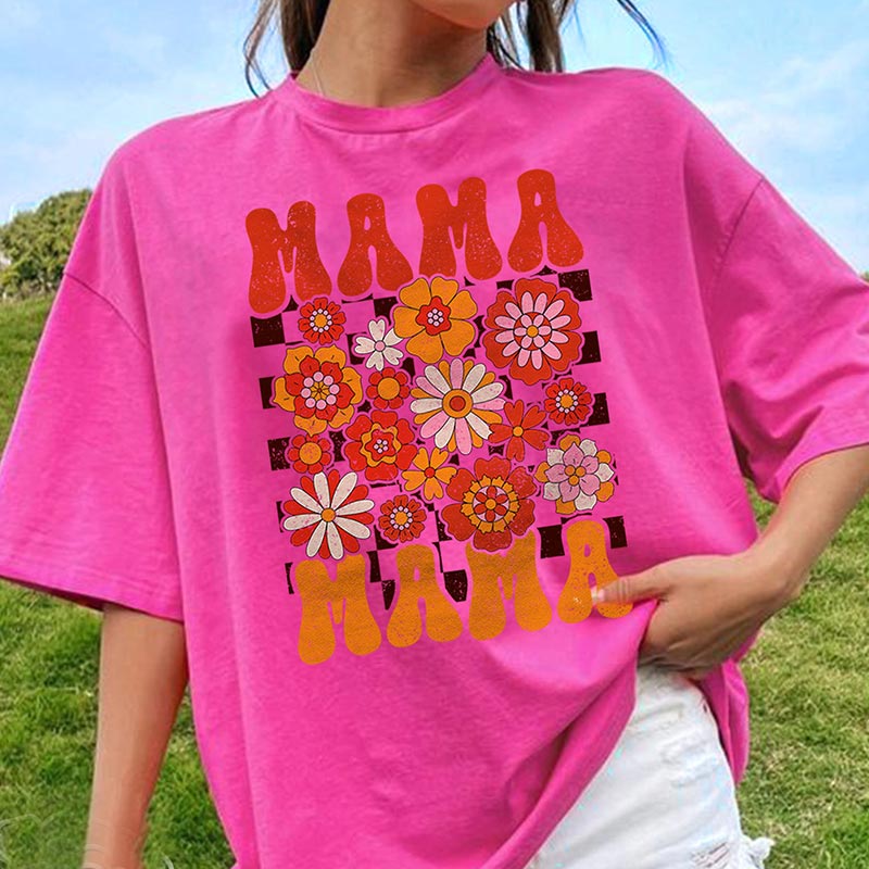 Wildflowers Mama T-Shirt
