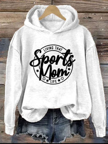 Sports Mom Hoodie