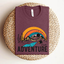 Seek Adventure Hiking Nature T-Shirt