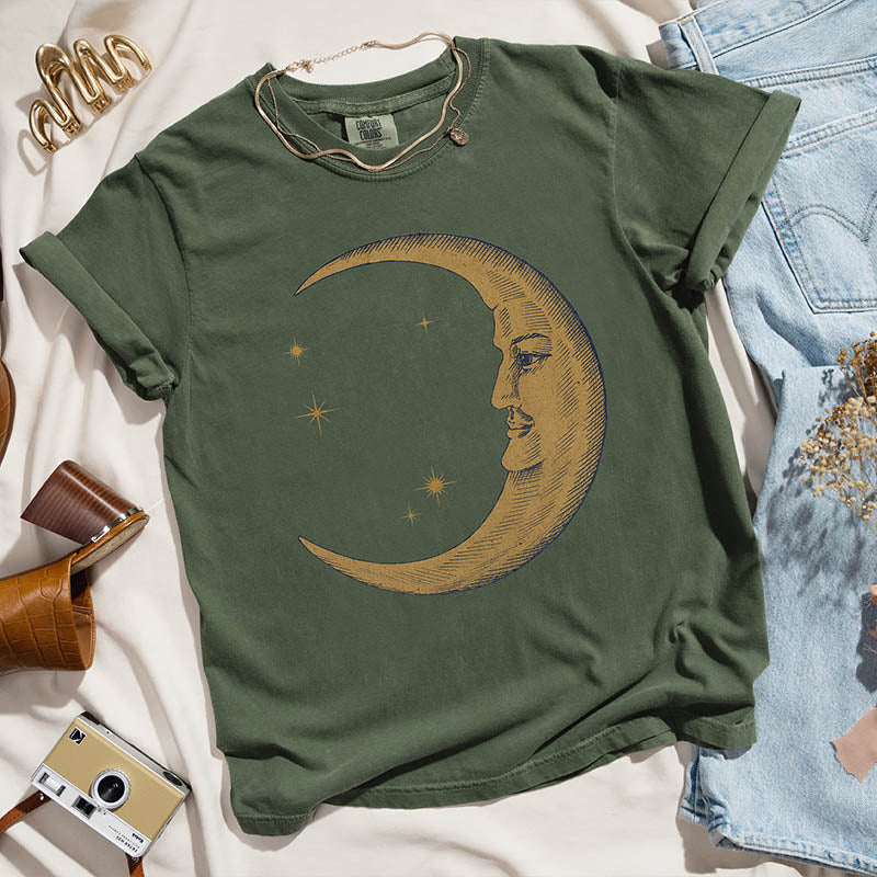 Boho Moon Spiritual Astrology T-Shirt