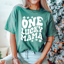 One Lucky Mama  Patrick's Day T-Shirt