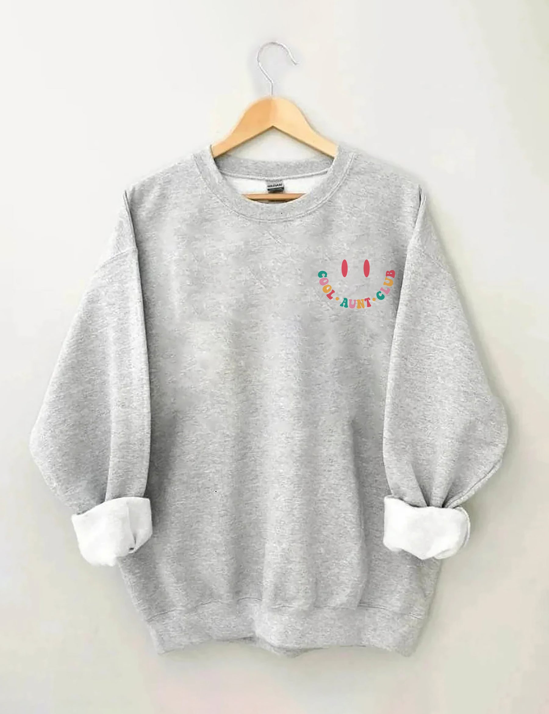 In meinem coolen Tante-Ära-Sweatshirt