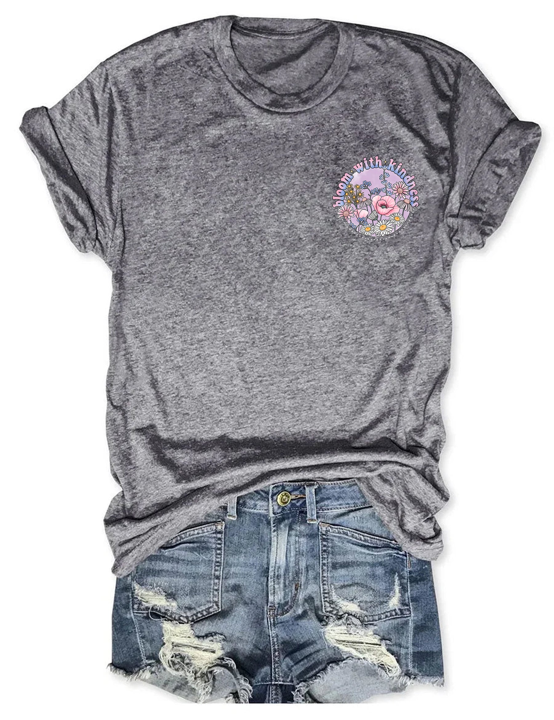 Bloom With Kindness T-Shirt