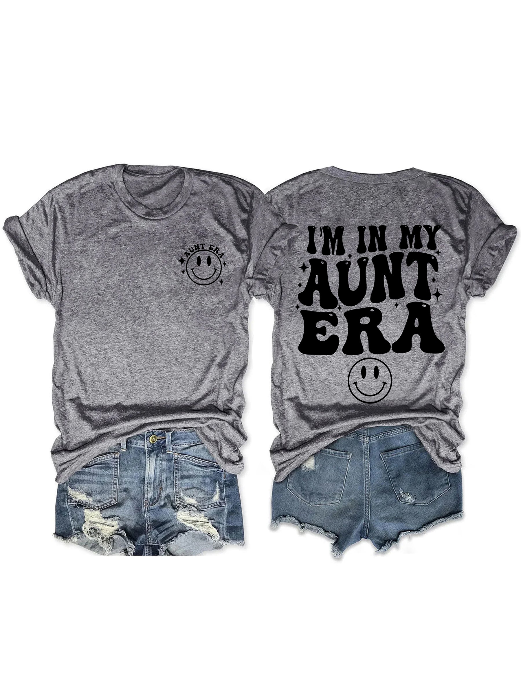 Ich bin in meiner Tante-Ära-T-Shirt