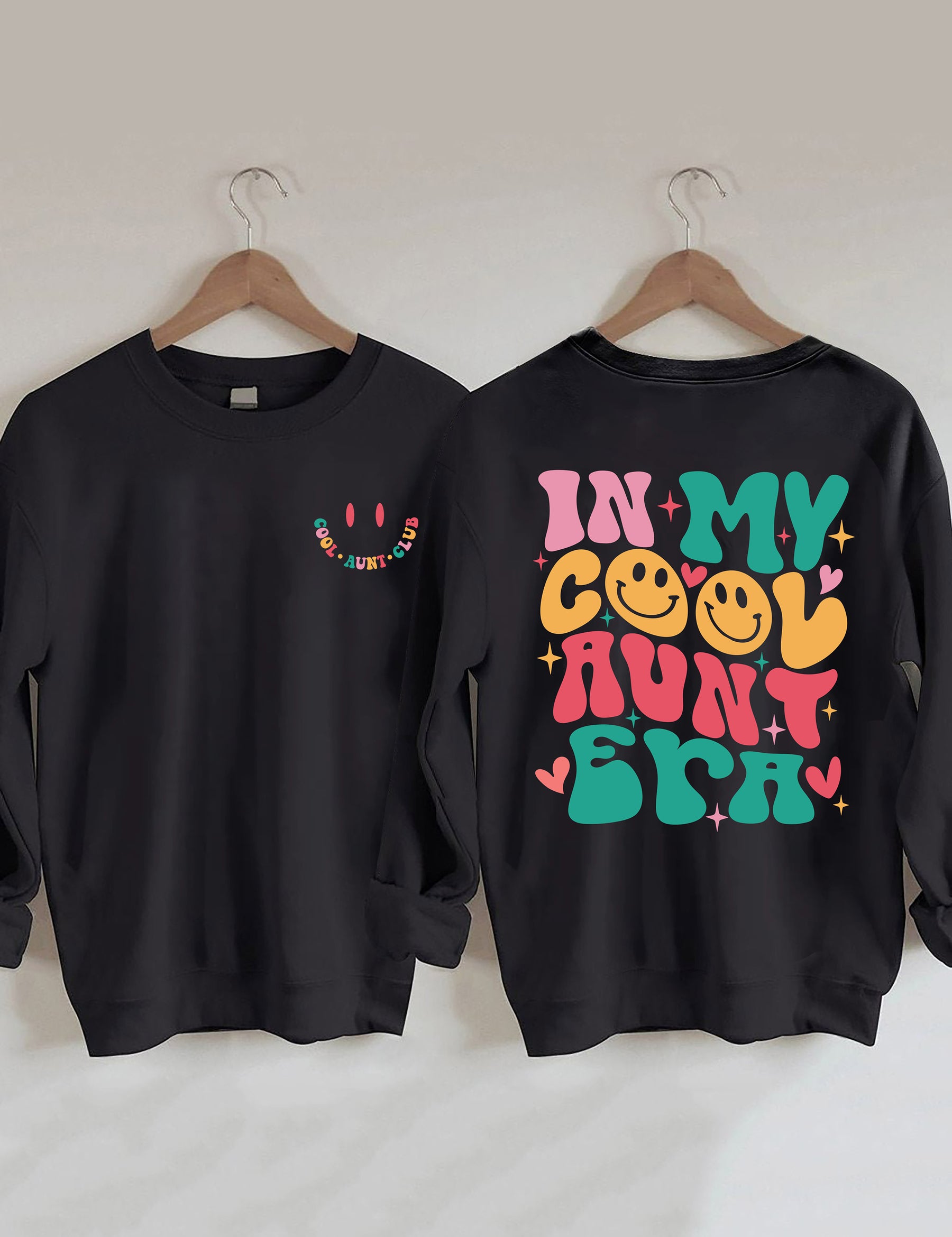 In meinem coolen Tante-Ära-Sweatshirt