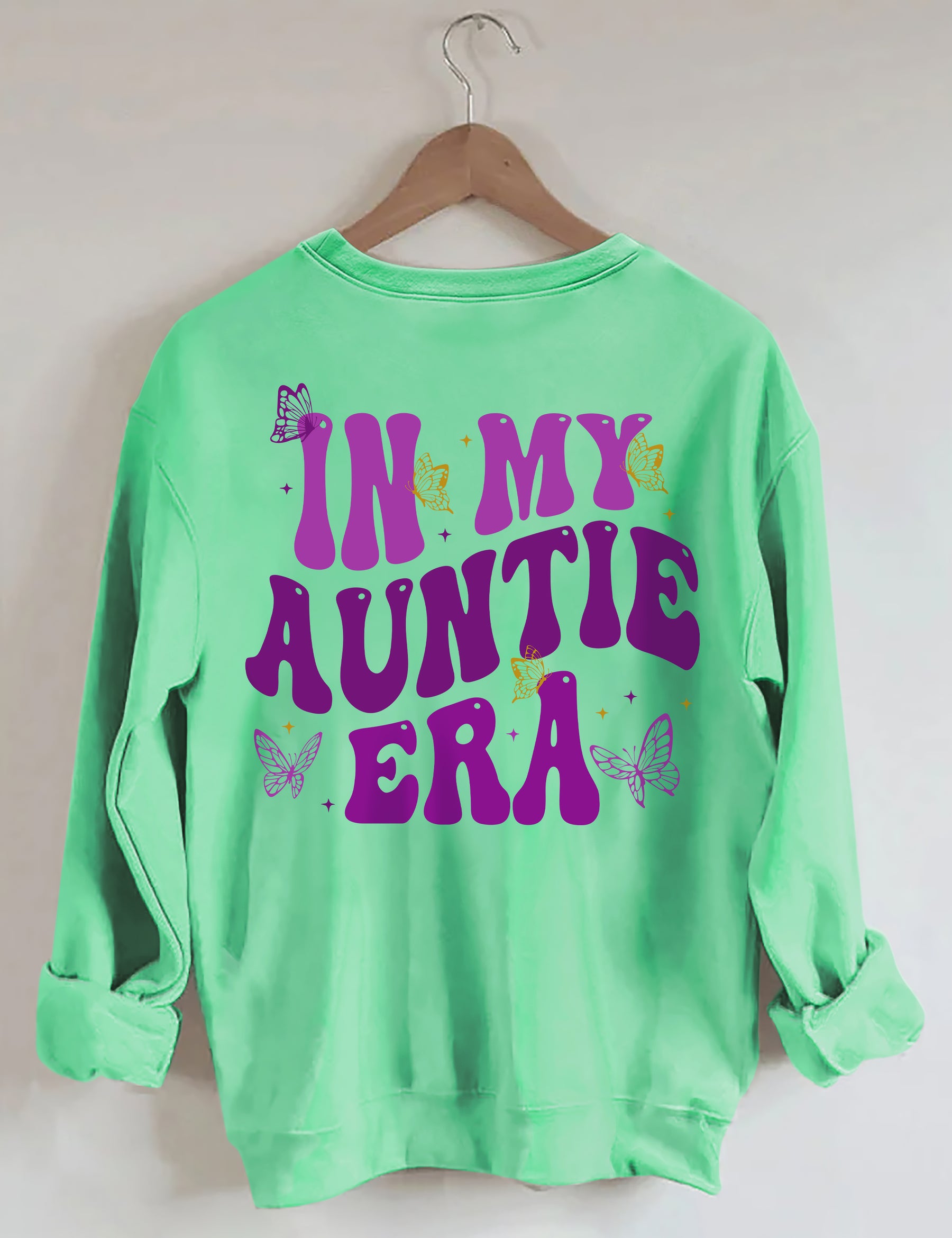 Dans mon Auntie Era Sweatshirt