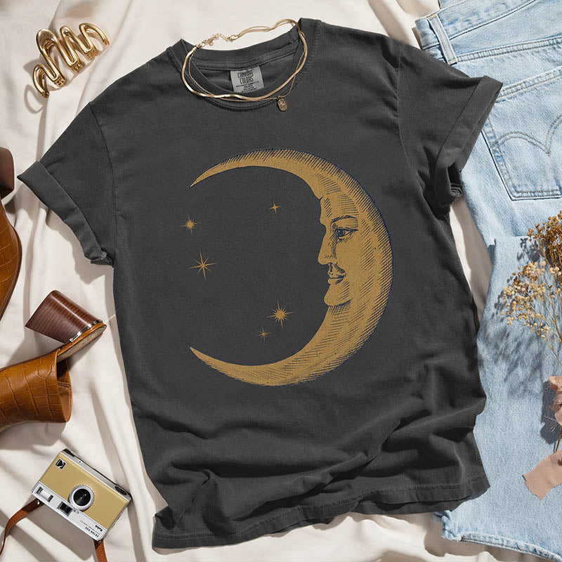 Boho Moon Spiritual Astrology T-Shirt