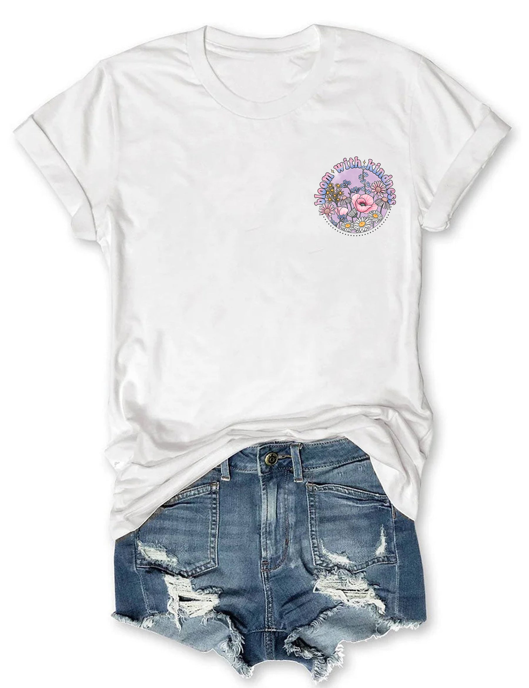 Bloom With Kindness T-Shirt
