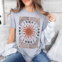 Graphic Women Sun Flowers T-shirt