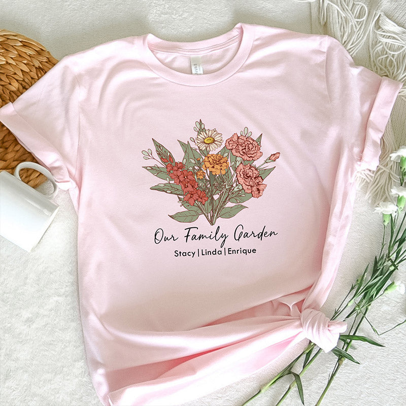 Birth Flower T-Shirt