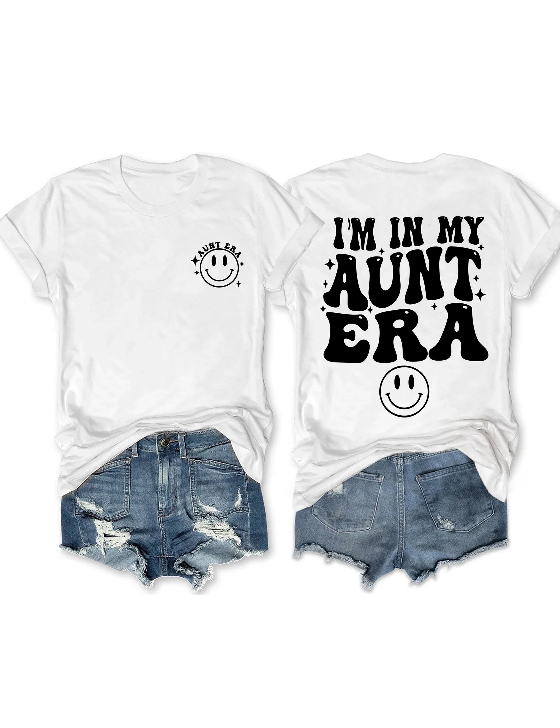 Ich bin in meiner Tante-Ära-T-Shirt