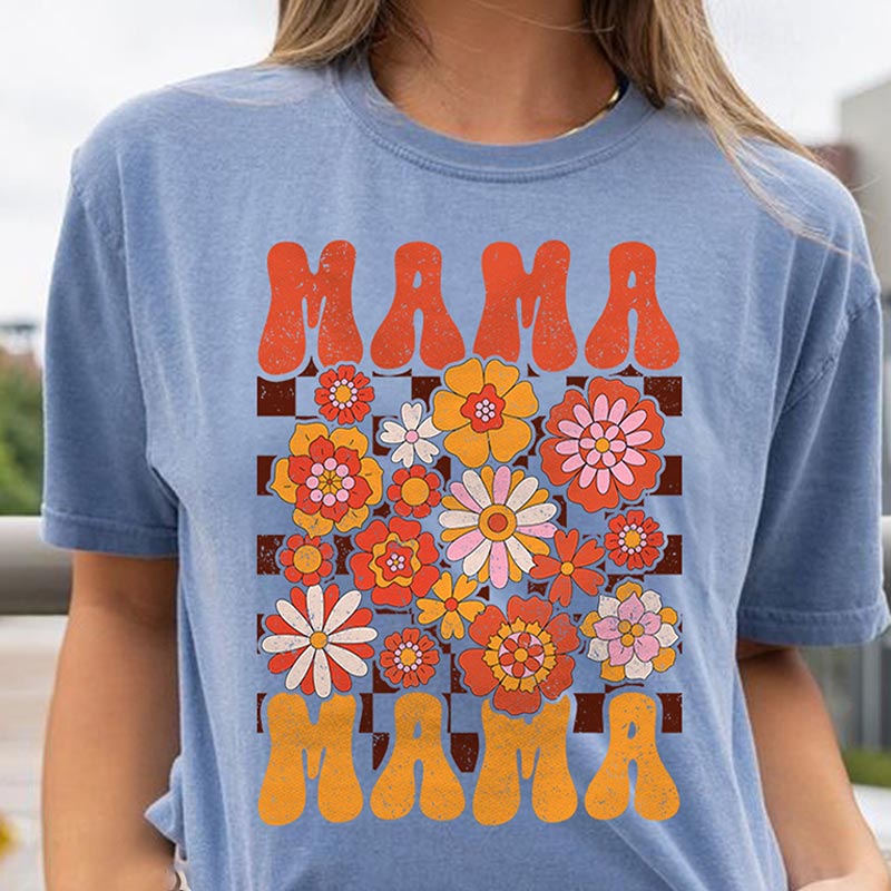Wildflowers Mama T-Shirt