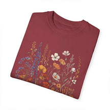 Vintage Wildflowers Garden Lover T-shirt