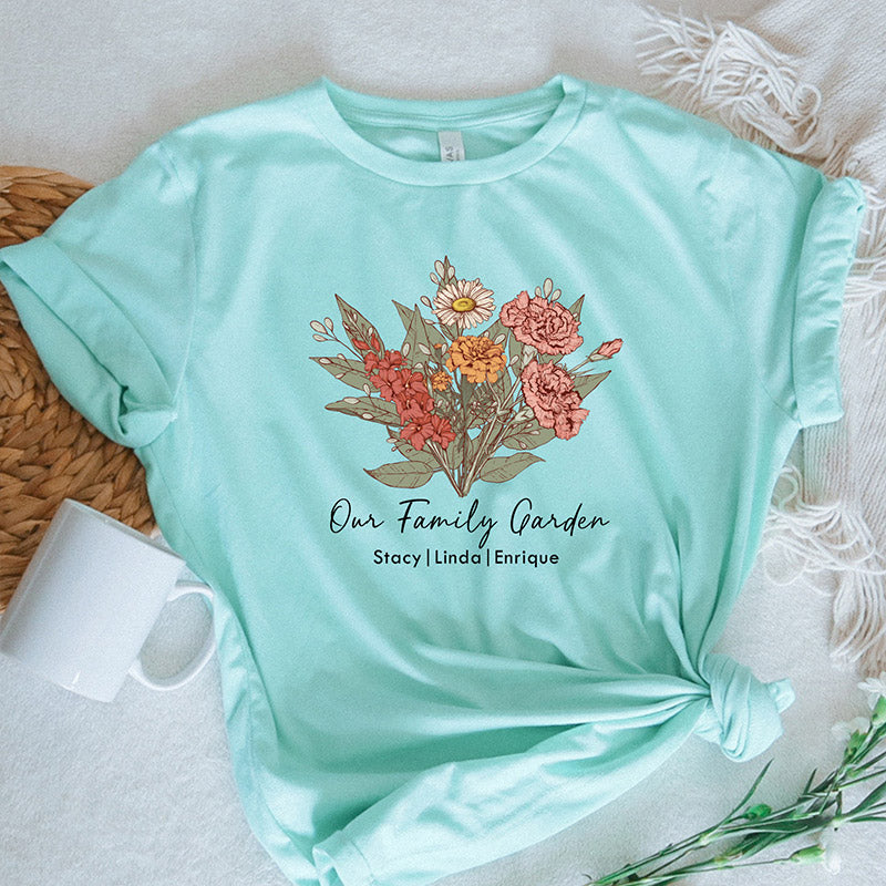 Birth Flower T-Shirt
