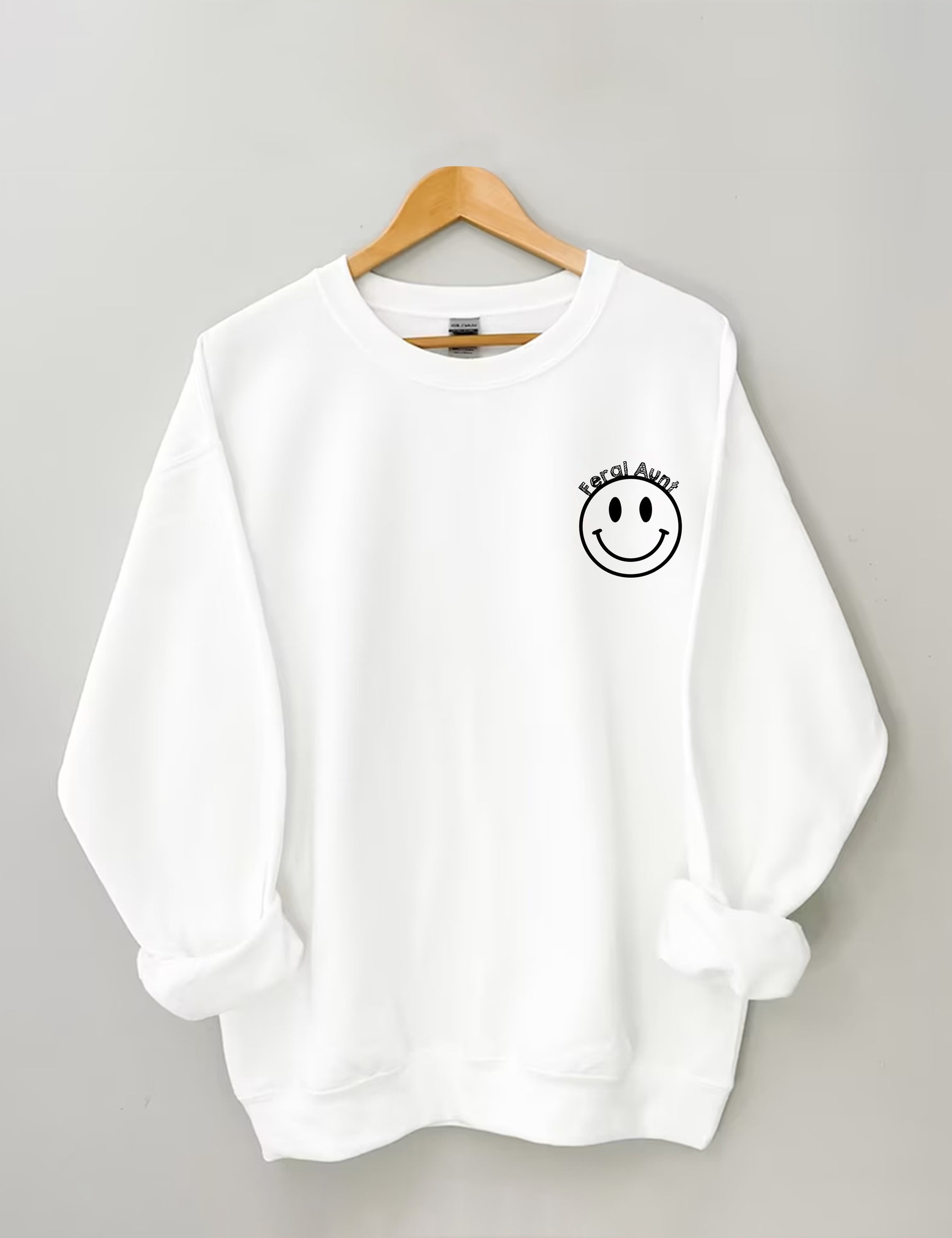 Somebody¡¯s Feral Tante Sweatshirt