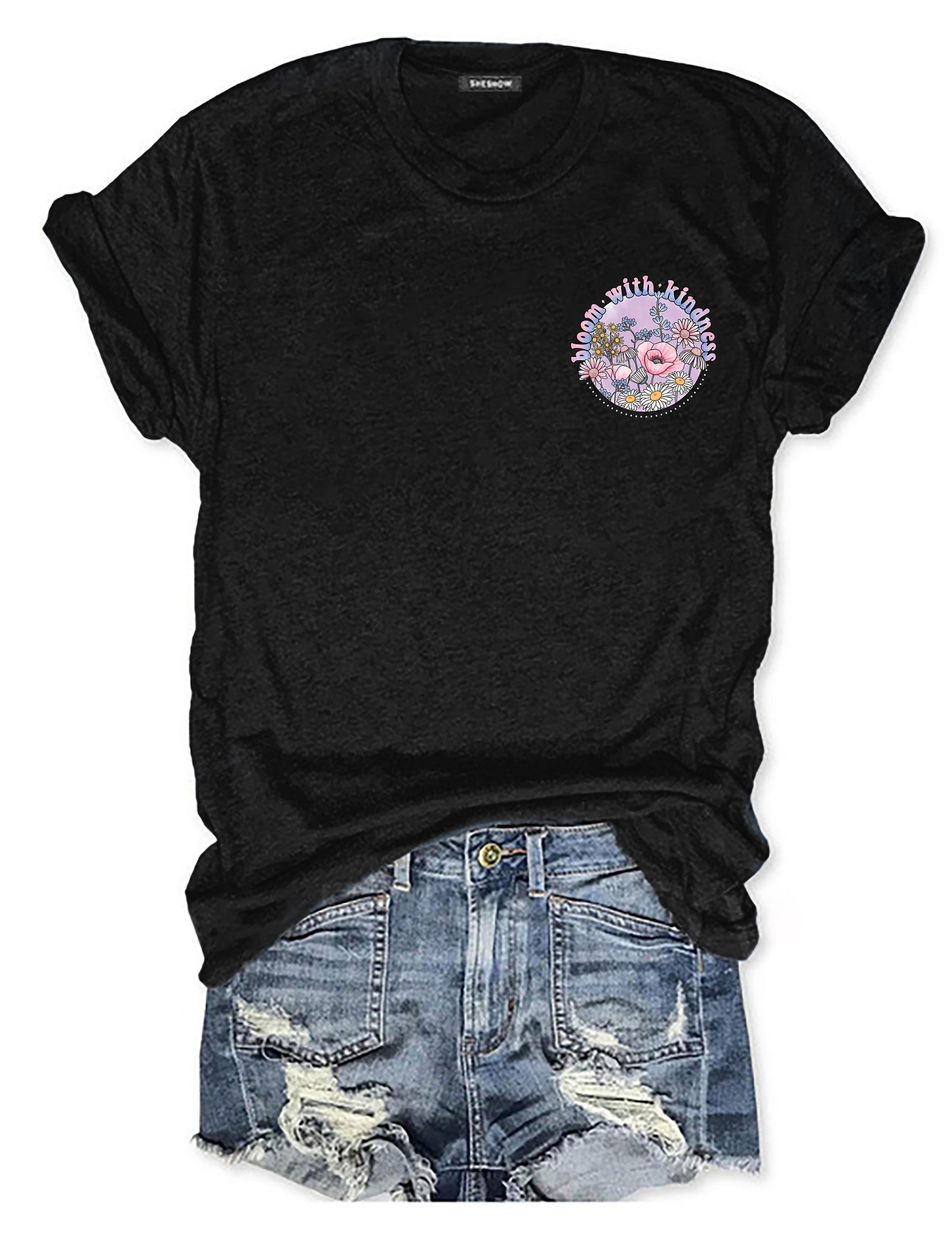 Bloom With Kindness T-Shirt