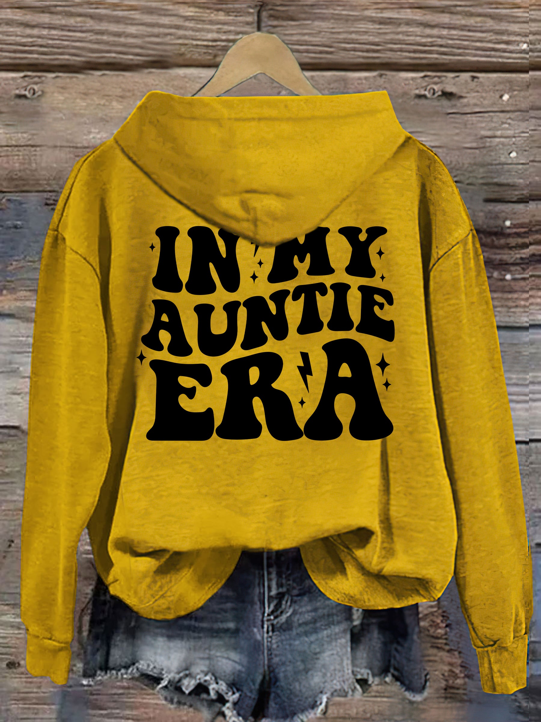 In meiner Tante-Ära Hoodie