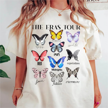 The Eras Tour Butterfly Vintage T-Shirt