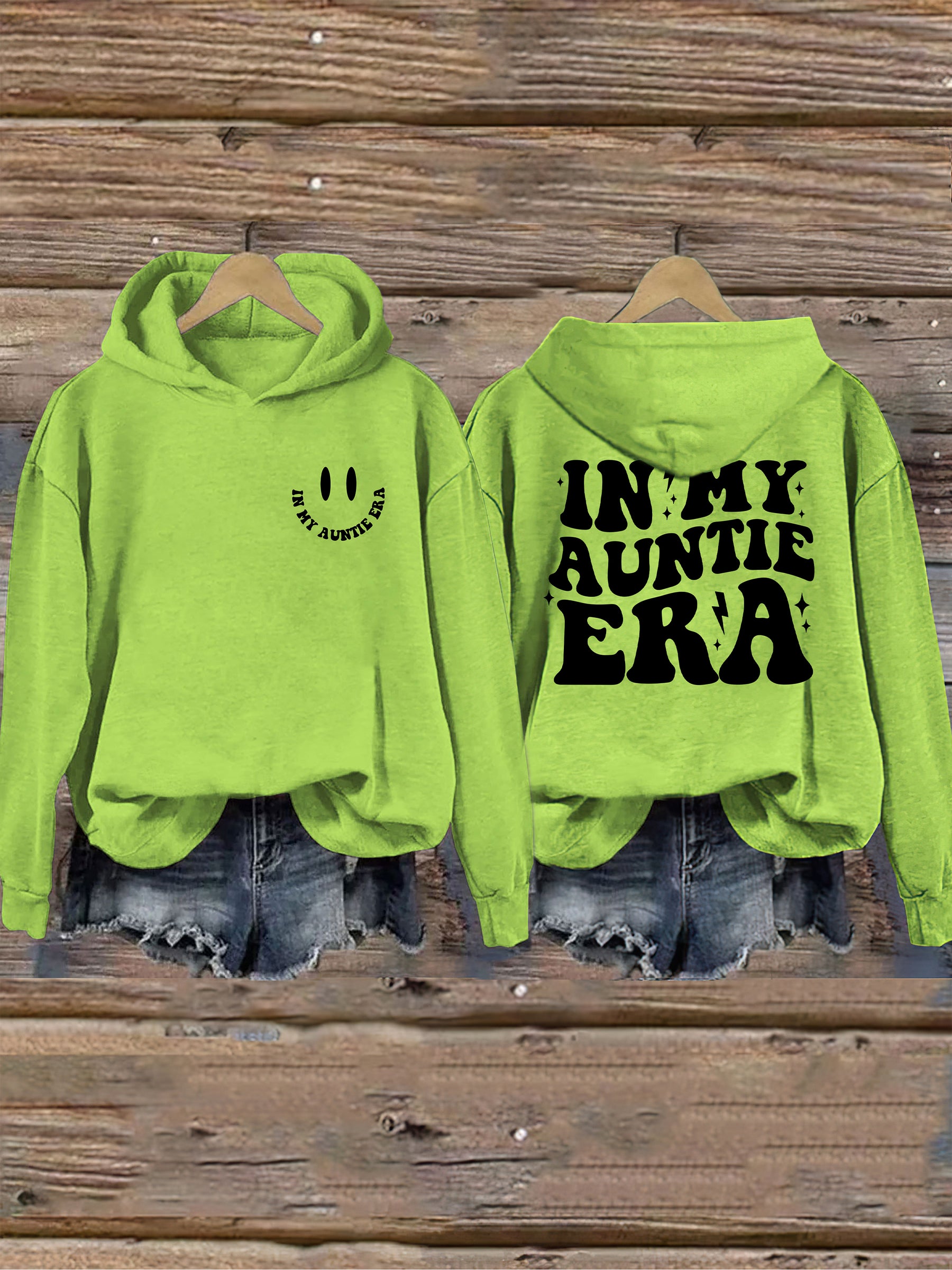 In meiner Tante-Ära Hoodie