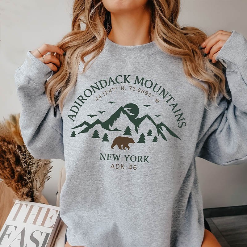 Adirondack Mountains Sweatshirt