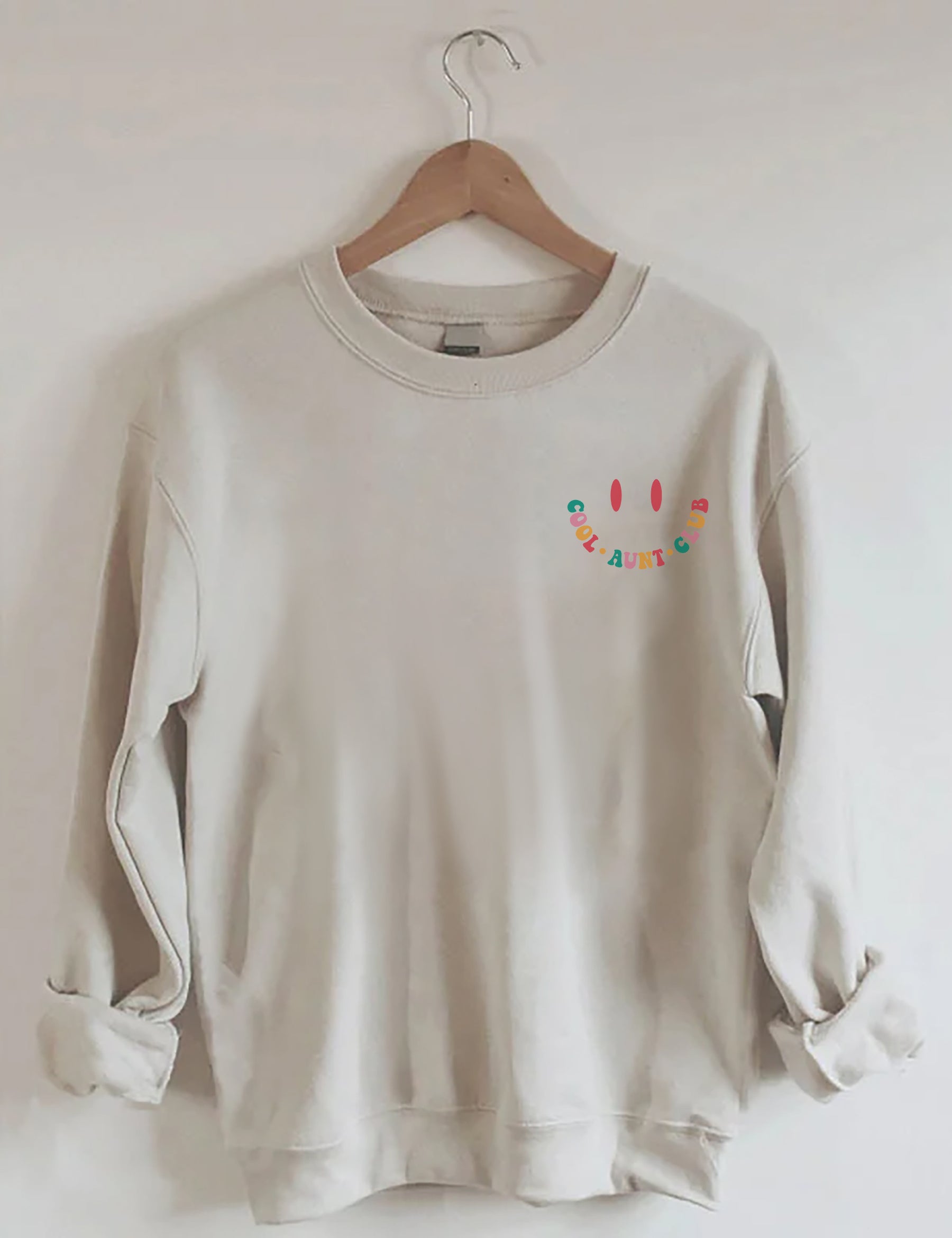 In meinem coolen Tante-Ära-Sweatshirt