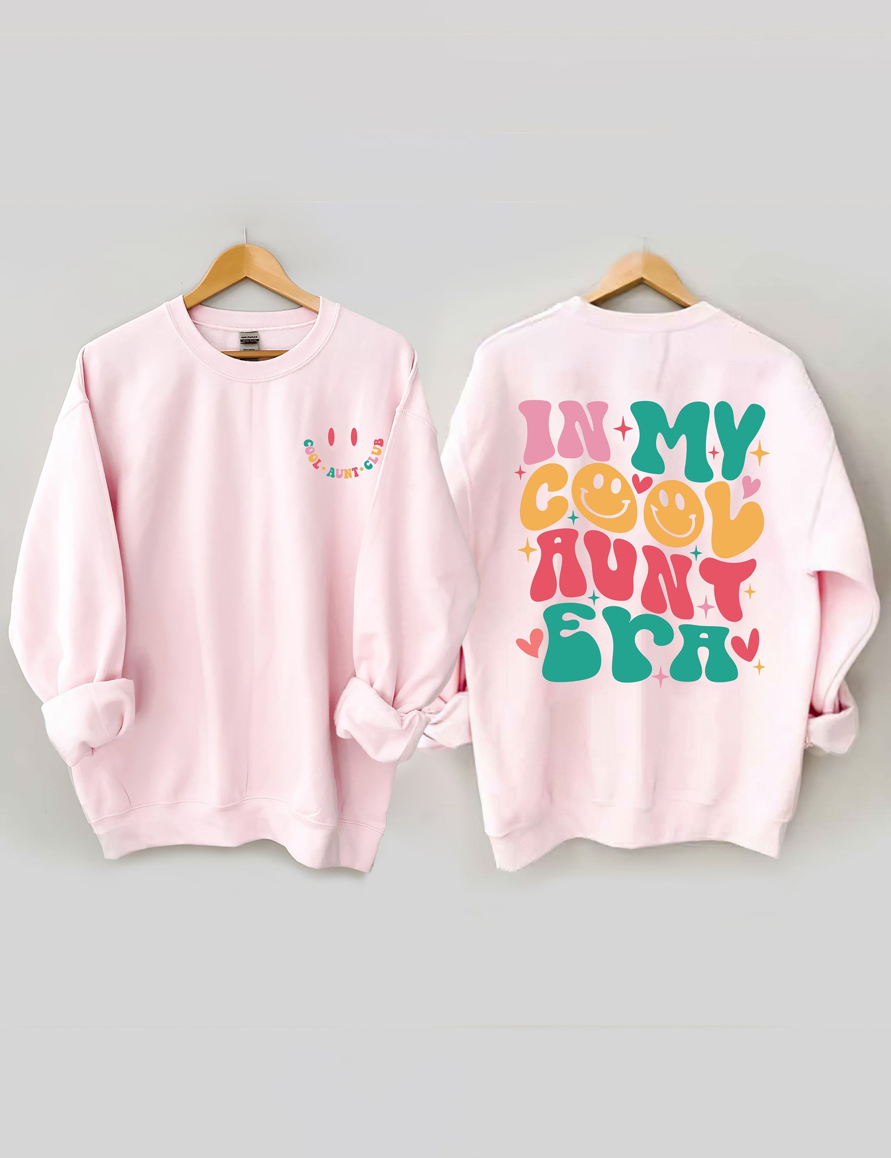 In meinem coolen Tante-Ära-Sweatshirt