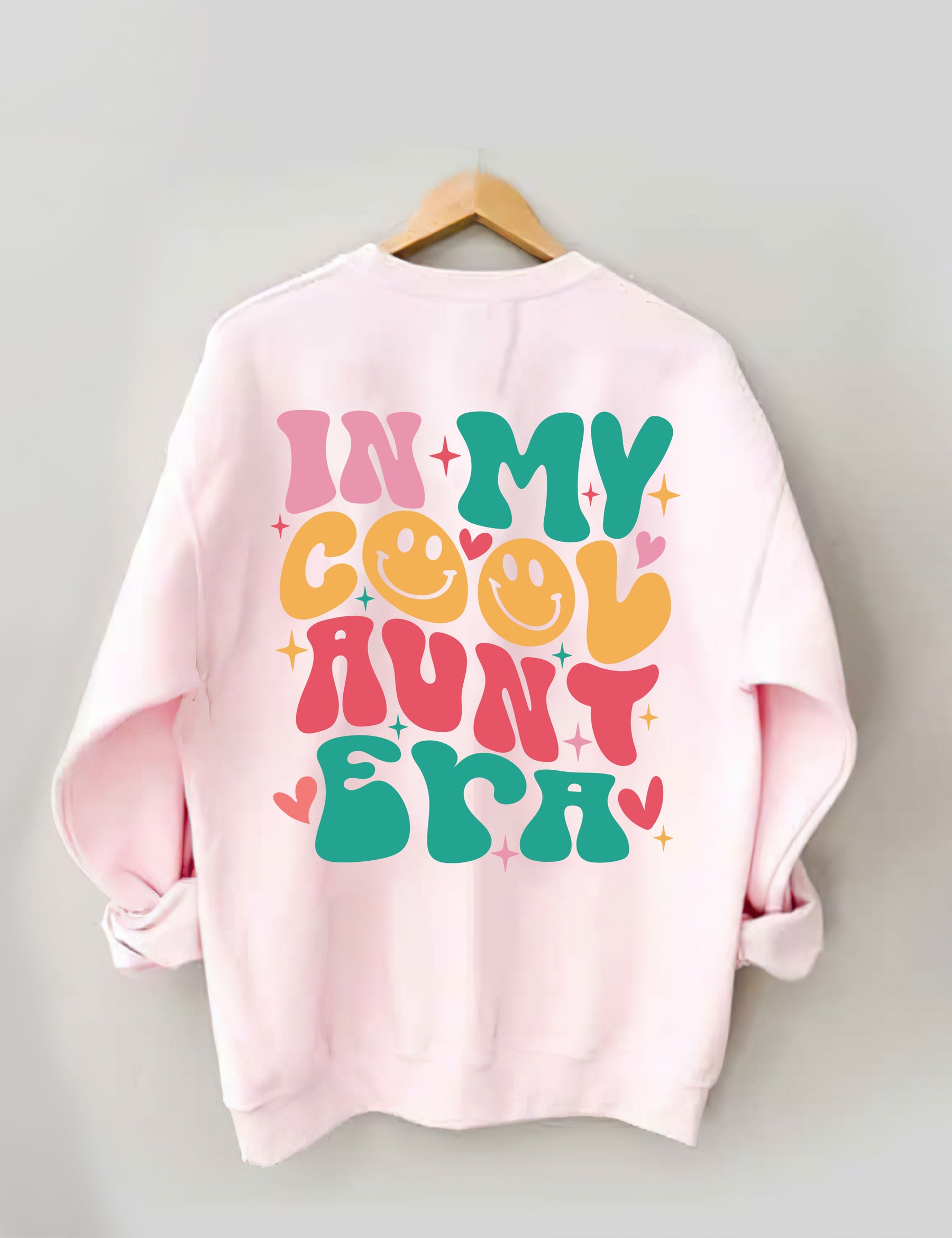 In meinem coolen Tante-Ära-Sweatshirt