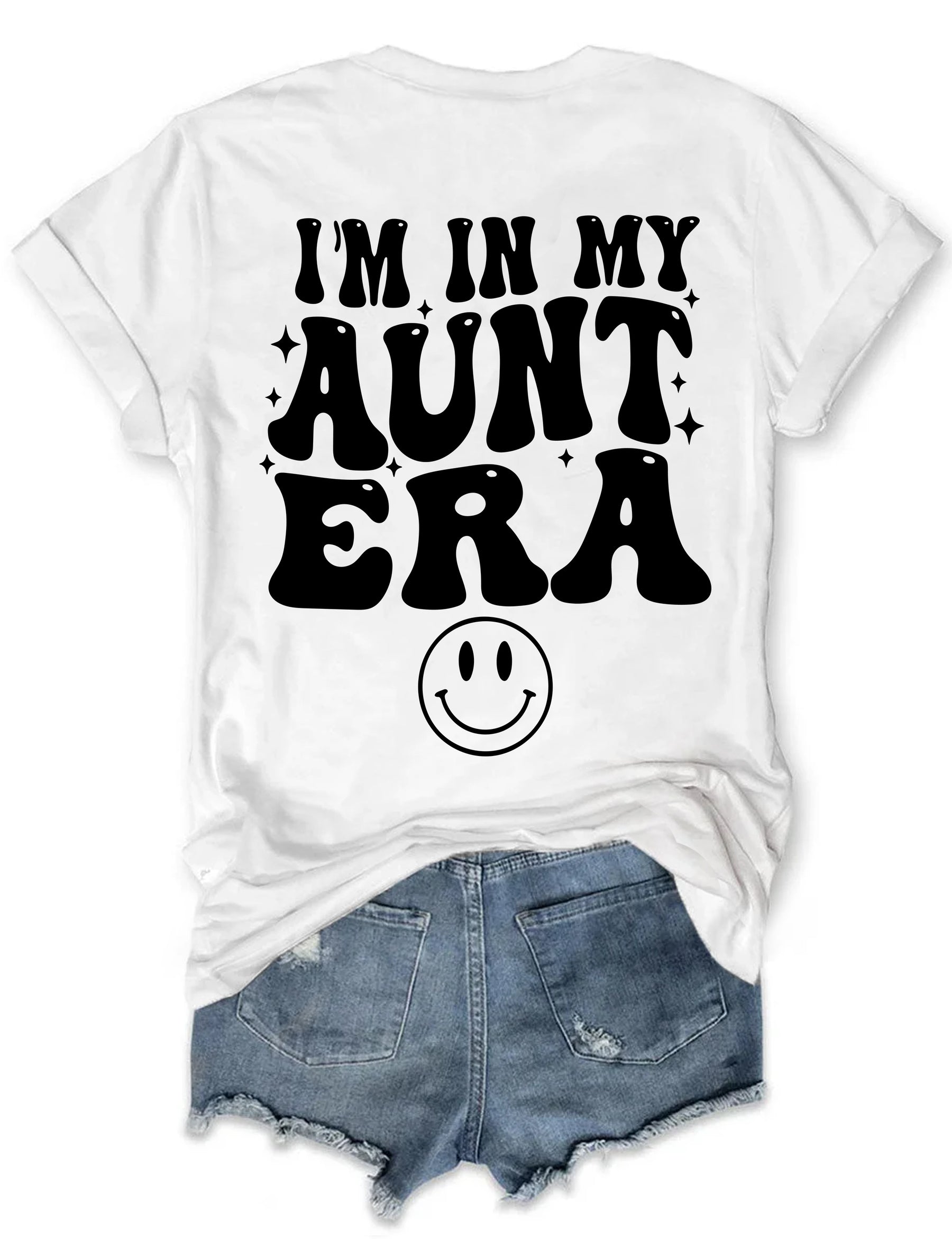 Ich bin in meiner Tante-Ära-T-Shirt