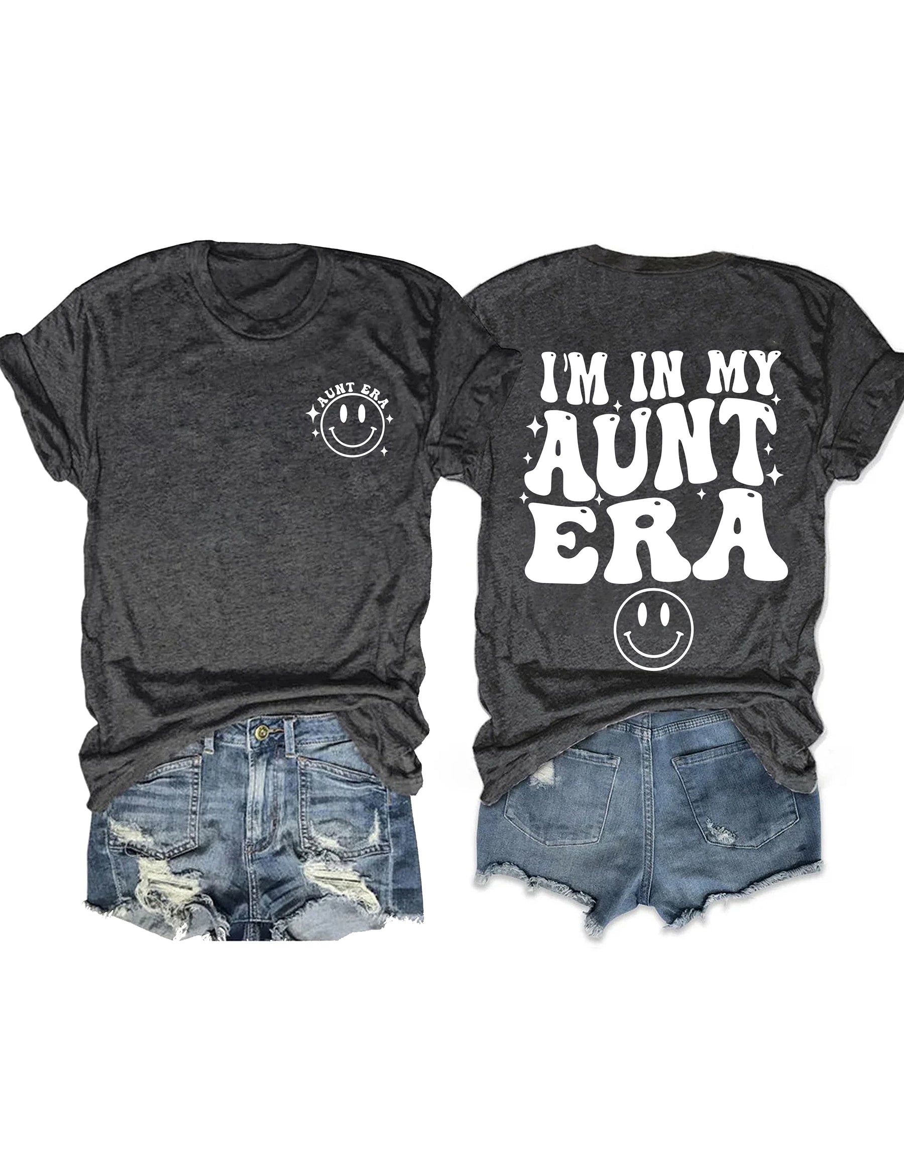 Ich bin in meiner Tante-Ära-T-Shirt