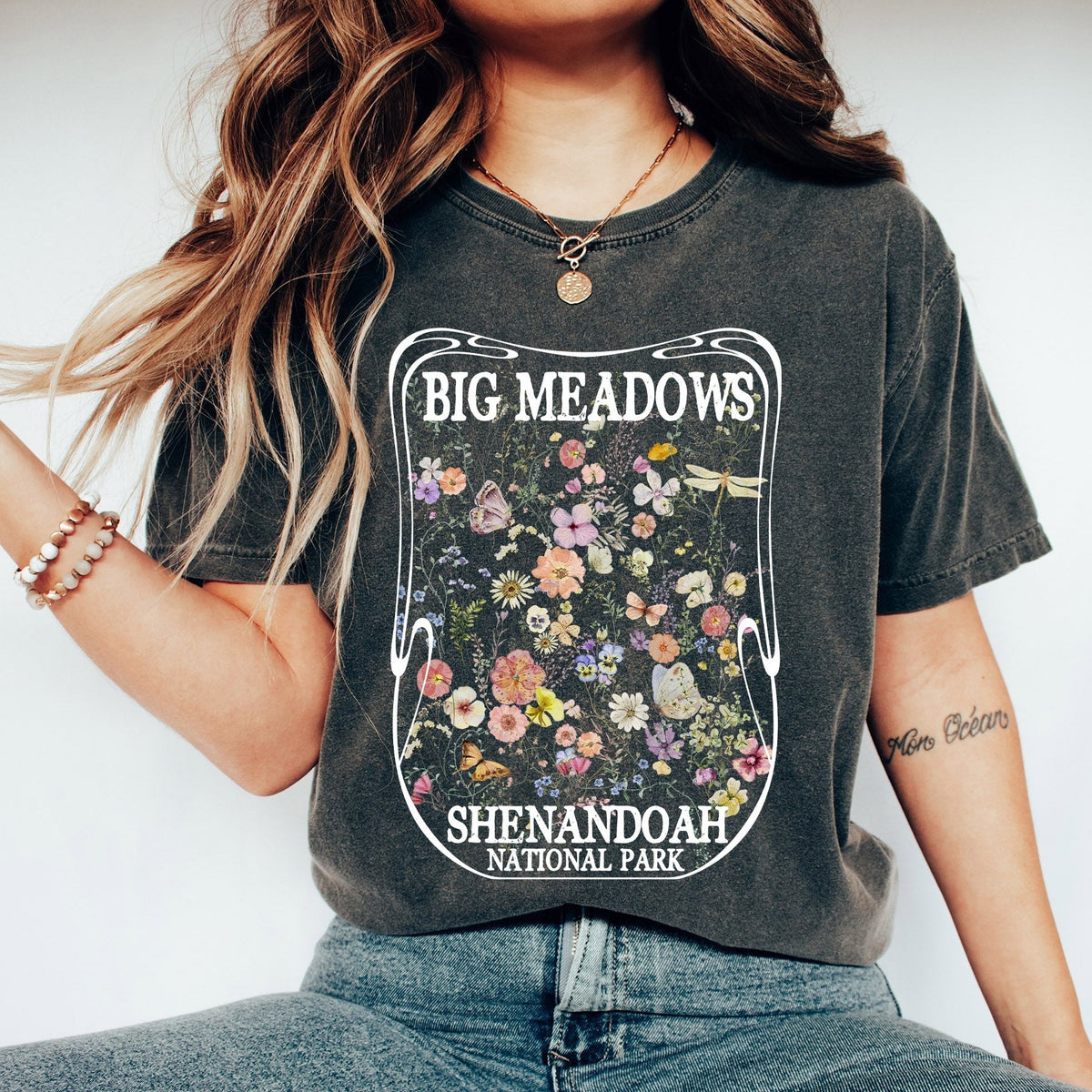 Big Meadows Shenandoah National Park Comfort Colors Tshirt