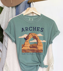 Arches National Park BL Vintage Comfort Colors Tshirt