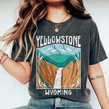 Yellowstone National Park WH Vintage Comfort Colors Tshirt