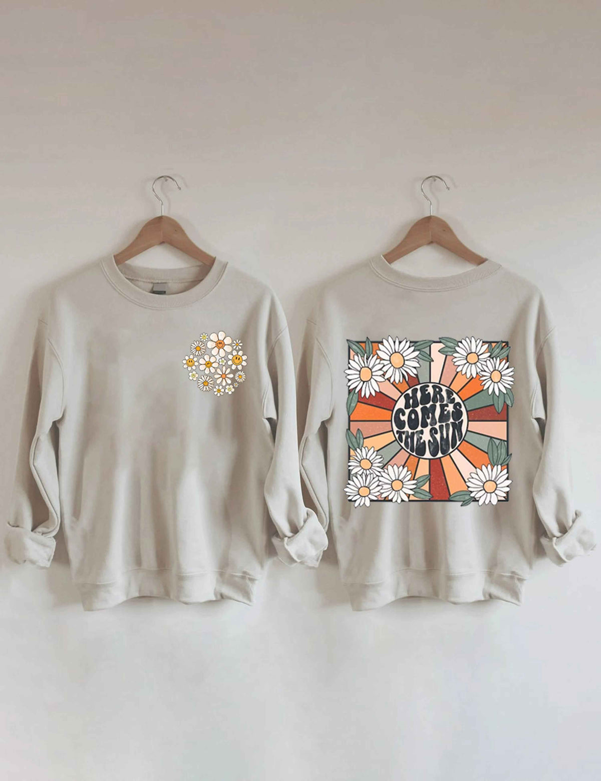 Here Comes The Sun Boho Sweatshirt