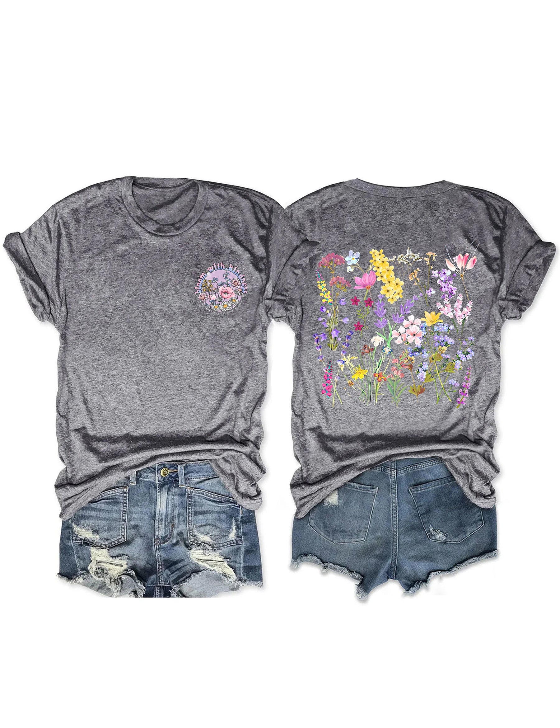 Bloom With Kindness T-Shirt