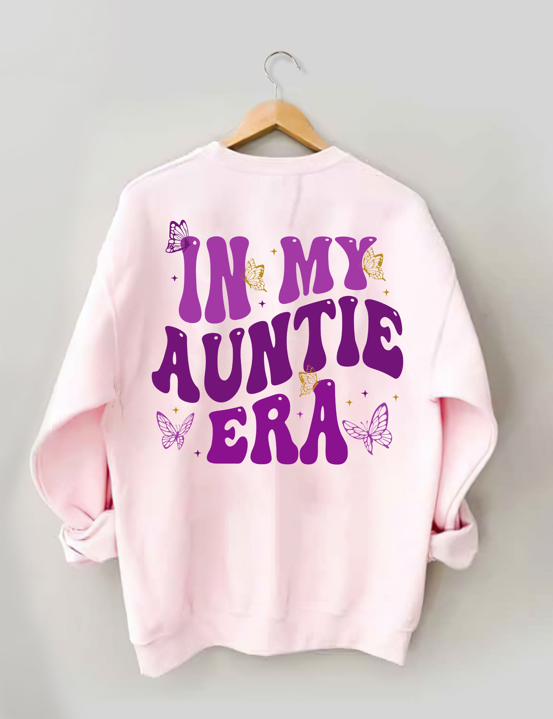Dans mon Auntie Era Sweatshirt
