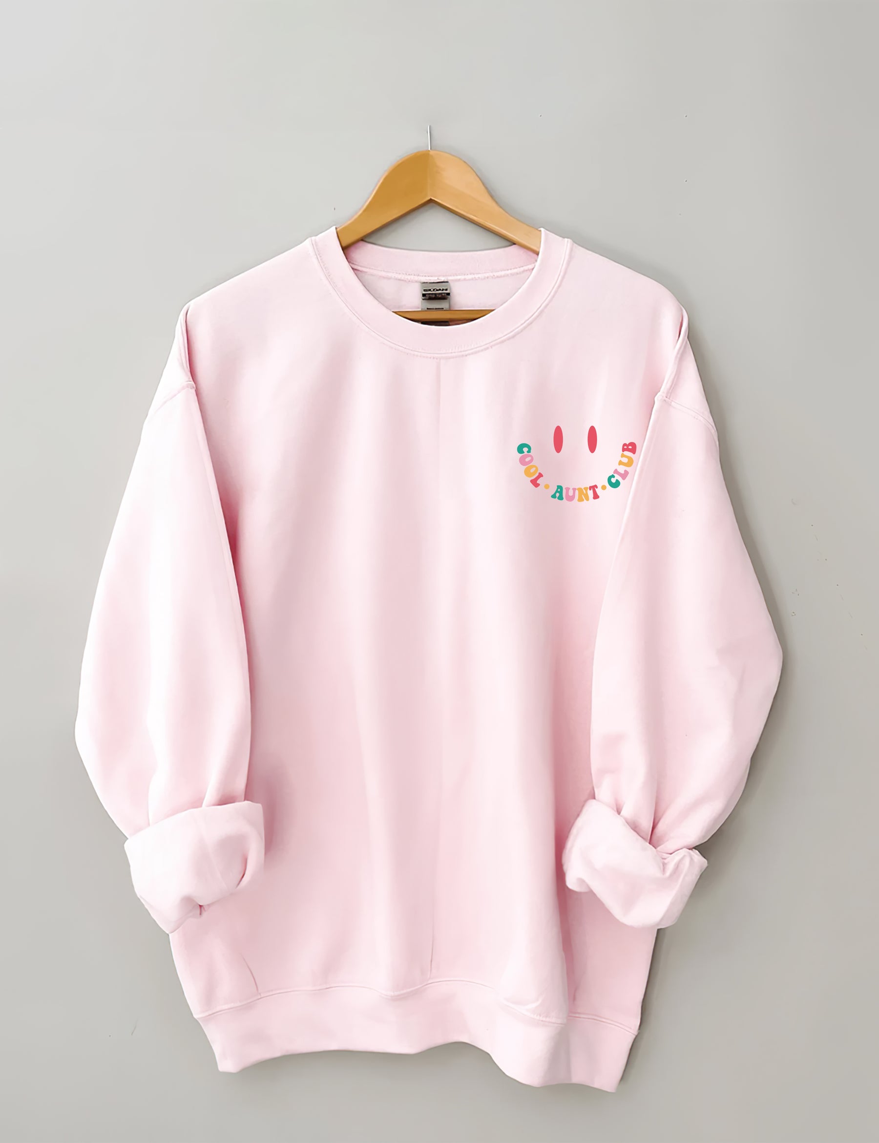 In meinem coolen Tante-Ära-Sweatshirt
